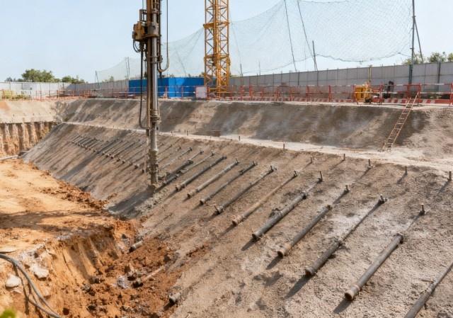 梅江注浆管应用于岩土工程与地基基础领域
